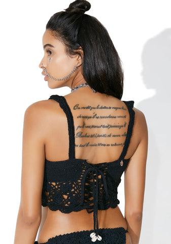Nayla Crochet Bikini Top