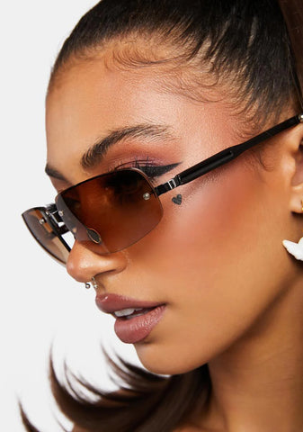 The Valdes Brown Sunglasses