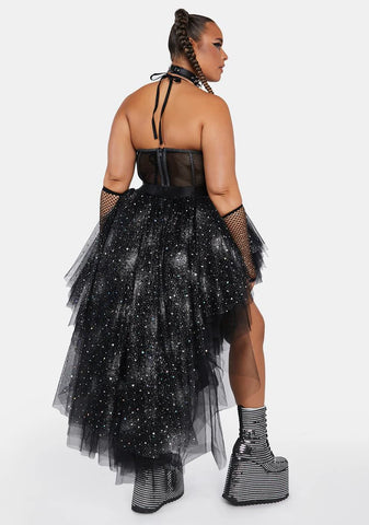 Plus Astral Halo Tutu Skirt