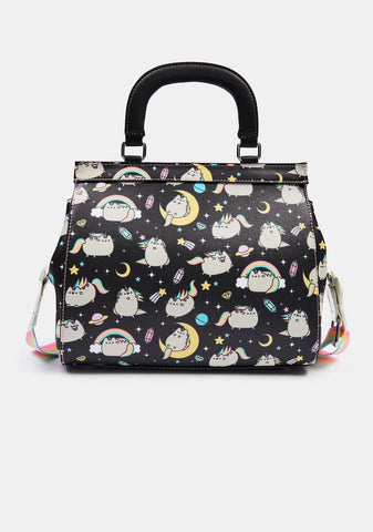 Pusheen Rainbow Unicorn Crossbody Bag