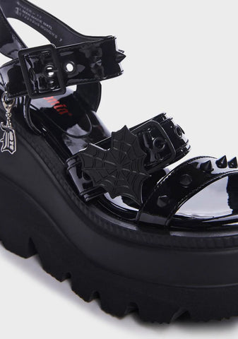 Shaker-13 Platform Sandals
