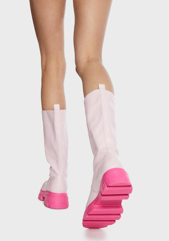 Remington Platform Boots