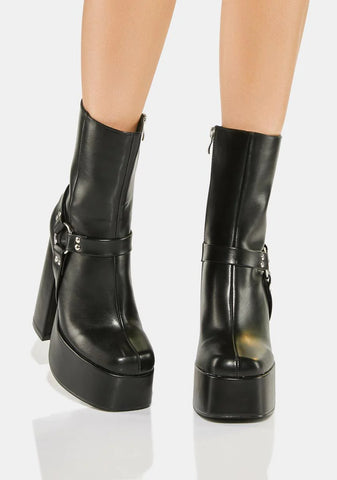 Yuna Platform Boots