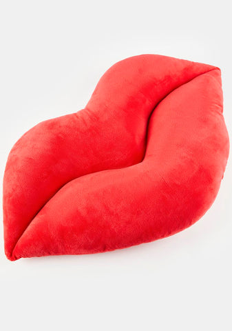 Passionate First Kiss Pillow