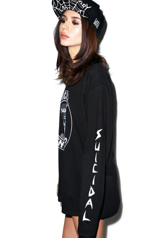 SSS California Longsleeve - Black