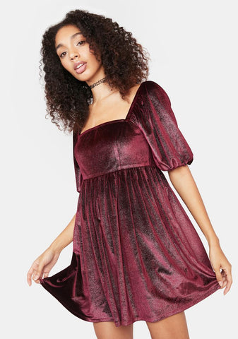 So Devoted Babydoll Dress