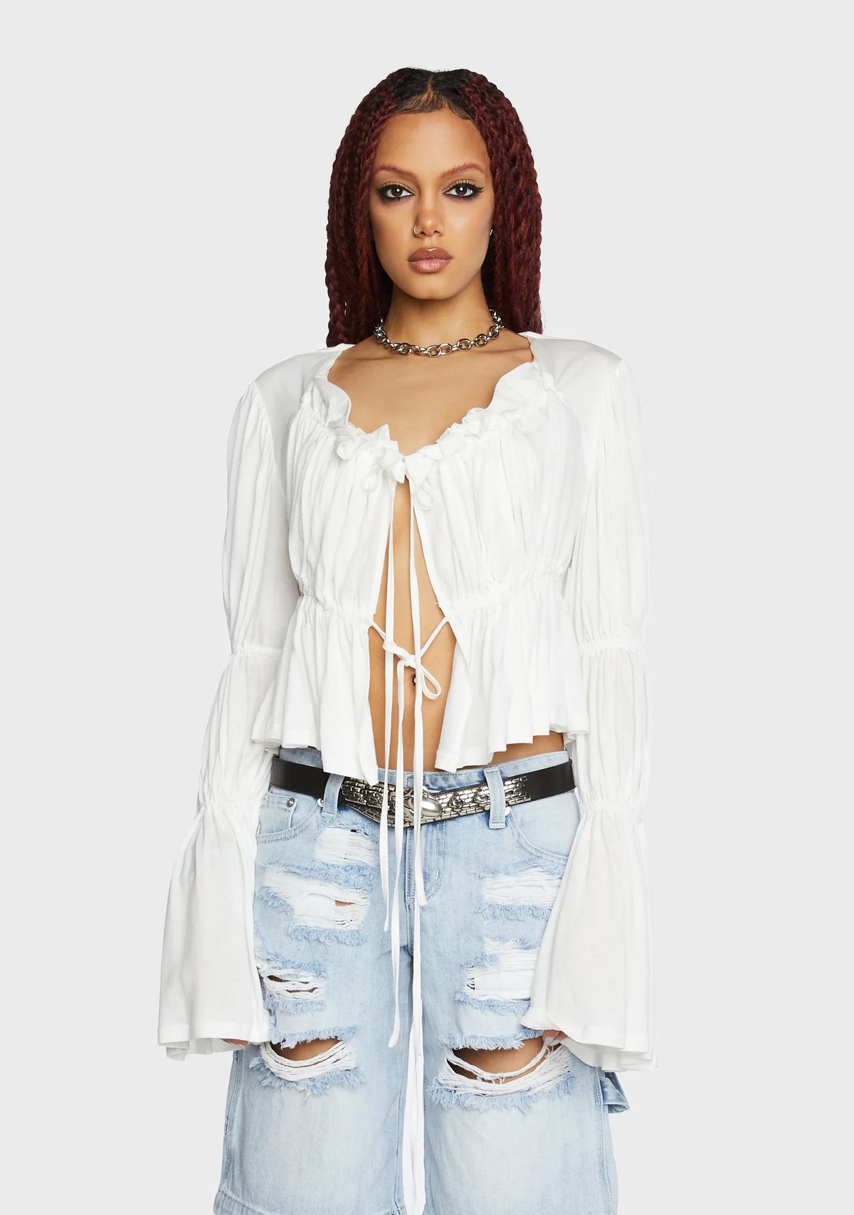 Hidden Garden Open Front Top