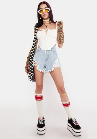 Best Be Ready Corset Top