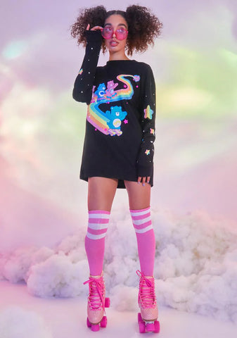 Planet Care Oversized Graphic Tee