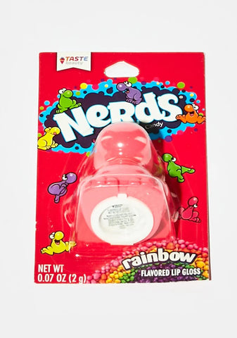 Nerds Rainbow Flavored Lip Gloss
