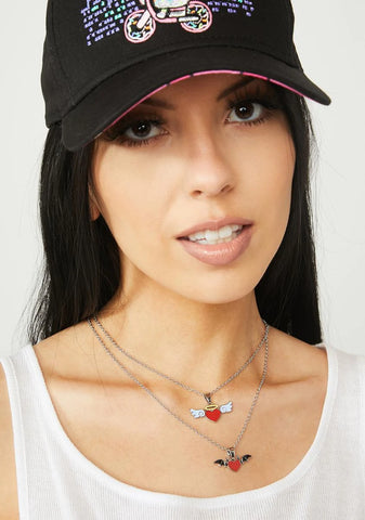 What's My Mood Layered Necklace