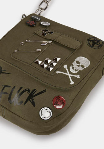 Eff You Messenger Bag