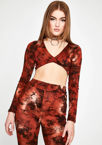 Awakening Inferno Tie Dye Set