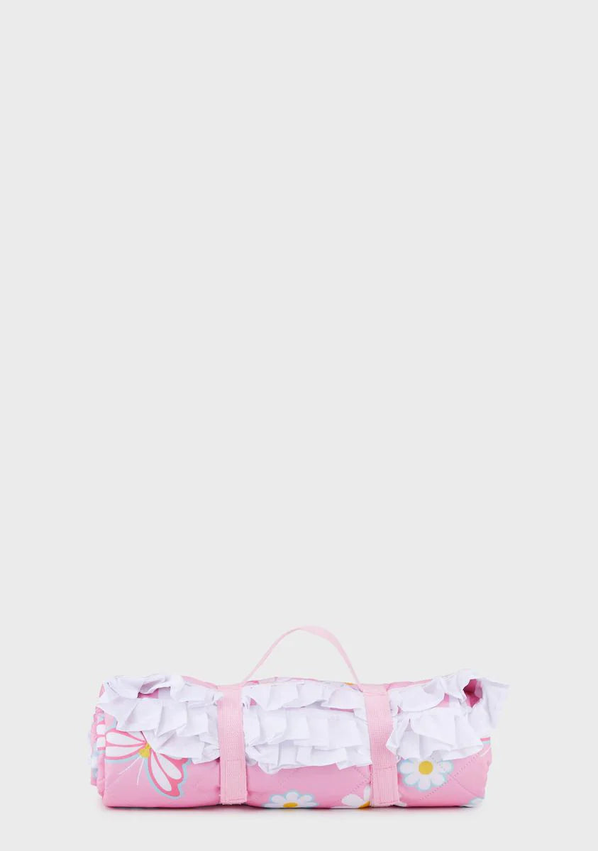 Ditsy Daisy Picnic Blanket