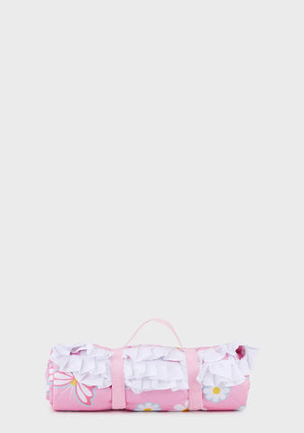 Ditsy Daisy Picnic Blanket