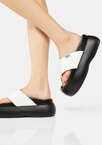 Stevie Chunky Thong Sandals