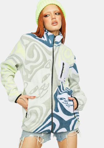 Hypnotic Polar Fleece Jacket