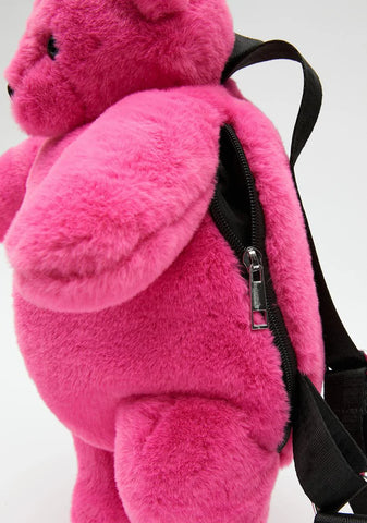 Sweet Mister Snuggles Bear Backpack