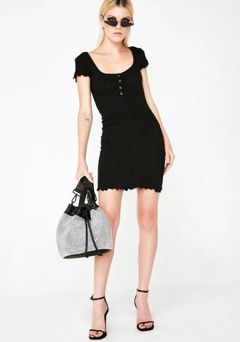 Say My Name Mini Dress