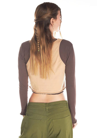 Nothing To Lose Layered Crop Top