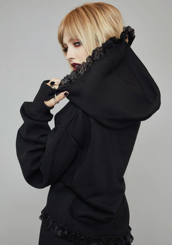 Fact Unfounded Graphic Hoodie