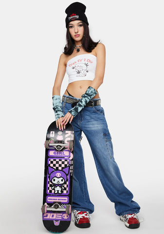 High Til I Die Tube Top