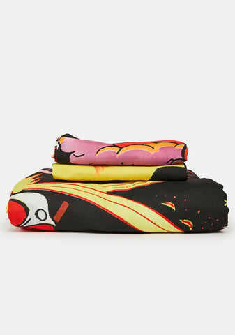 Sell Your Soul Duvet Set