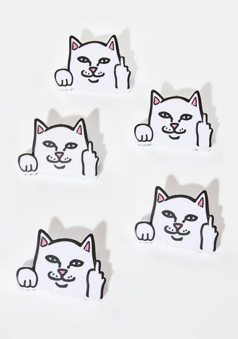 Peeking Nermal Chip Clip 3 Pack