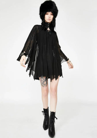 Cybele Bat Wing Dress