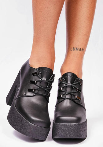 Minerva Lace Up Heels