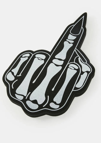 Skeletal Salute Foam Finger
