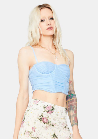 Isn't It Lovely Bustier Tank Top