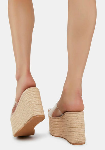 James Platform Sandals