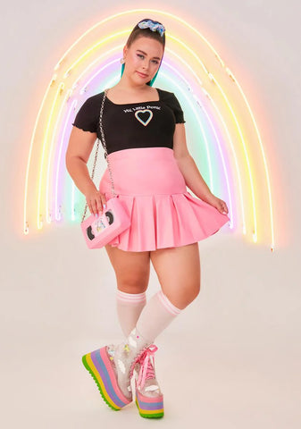 Plus All My Love Baby Tee