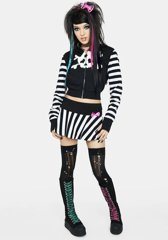 Scene Stealer Mini Skirt