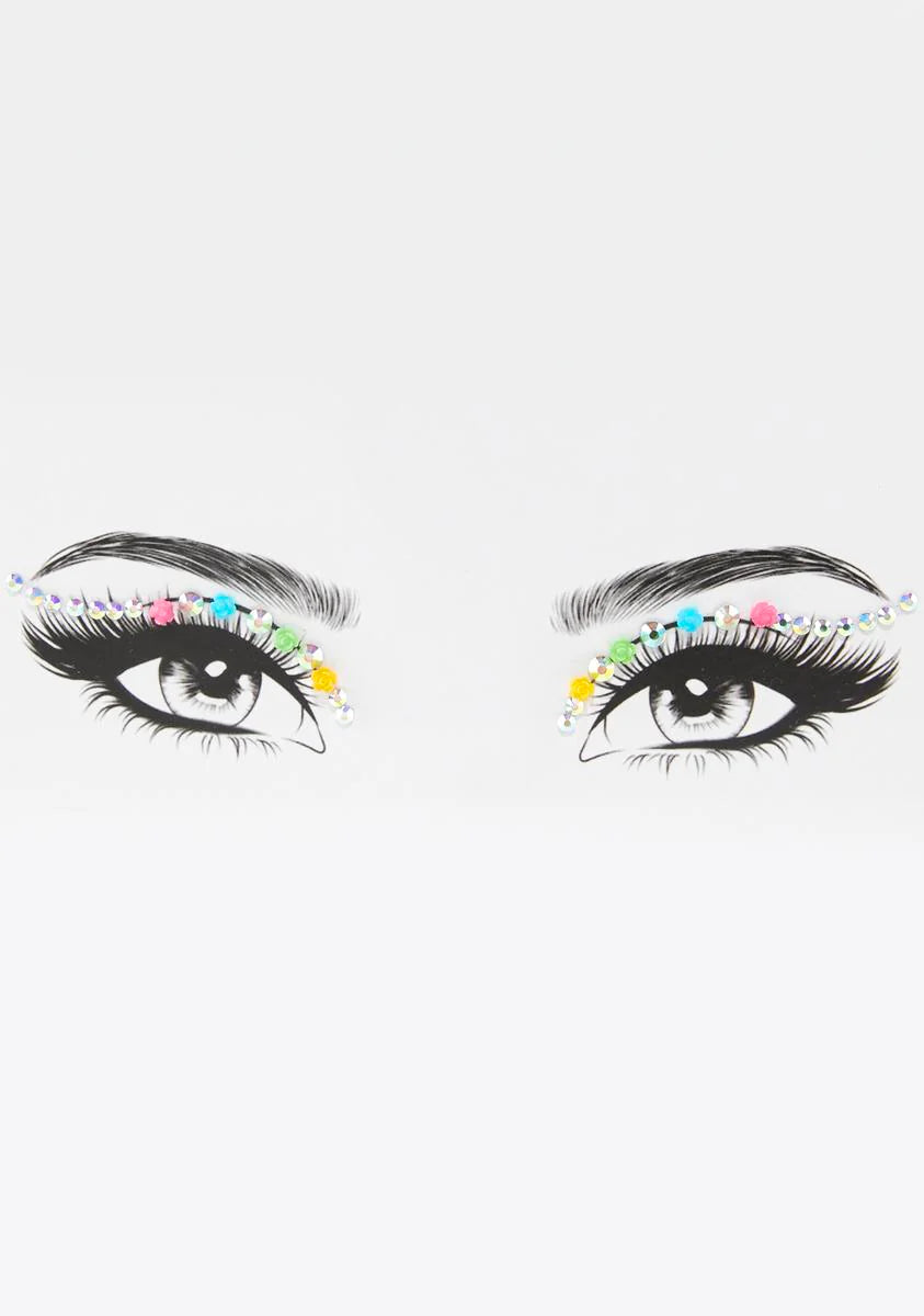 Call Me Colorful Eye Stickers