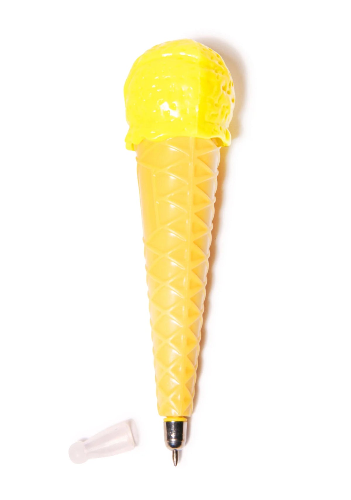 Single Scoop Ice Cream Pen - White