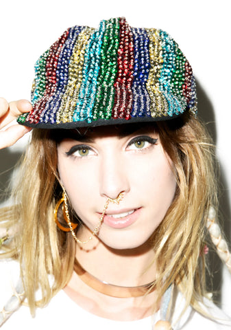 Supa Dupa Sequin Cap