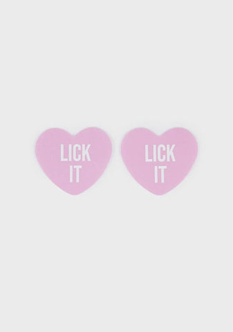 Lick It Candy Heart Pasties