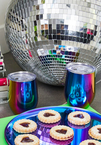 Think Ur Slick Wine Tumbler Set