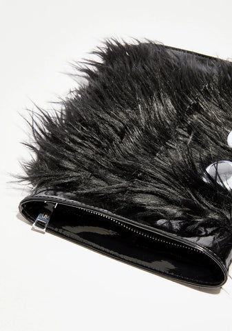 Sleep Paralysis Furry Purse