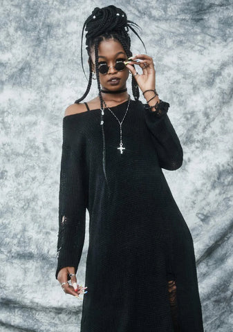 Coven's Calling Sweater Dress