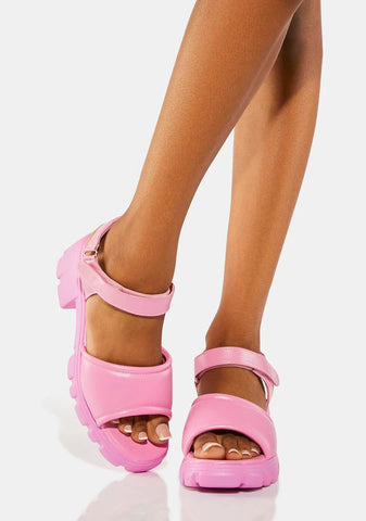 Love Sweet Enough Sandals