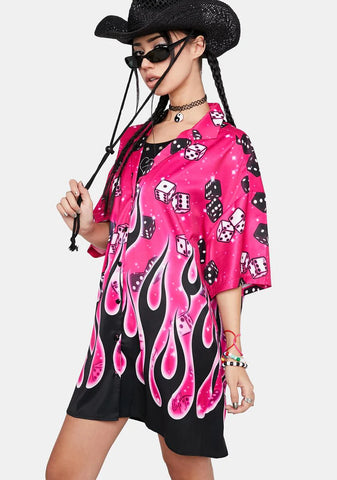 Loaded Dice Oversized Shirt