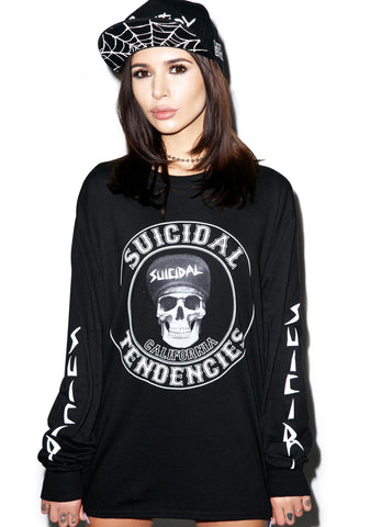SSS California Longsleeve - Black