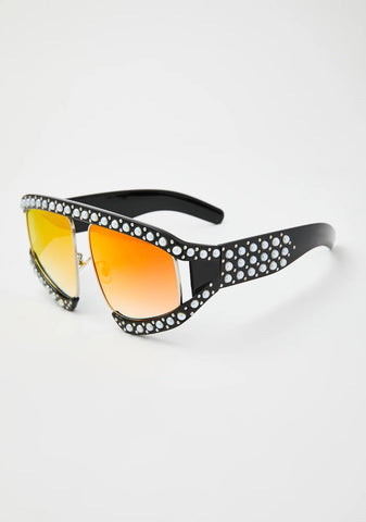 Sunset Strip Oversized Sunglasses