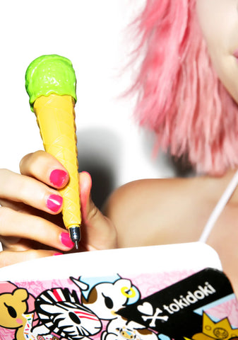 Single Scoop Ice Cream Pen