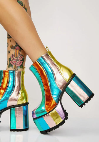Miracle Wonder Platform Boots