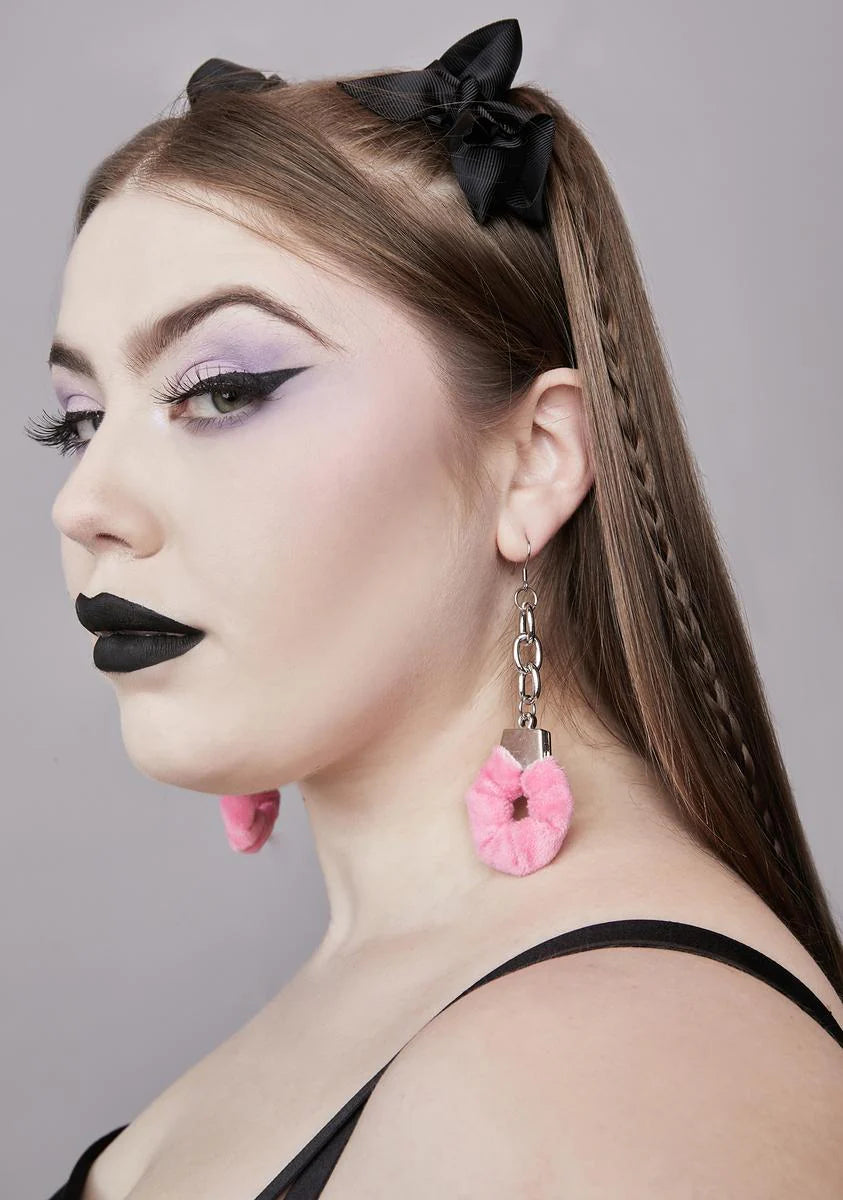 Cute N Kinky Handcuff Earrings