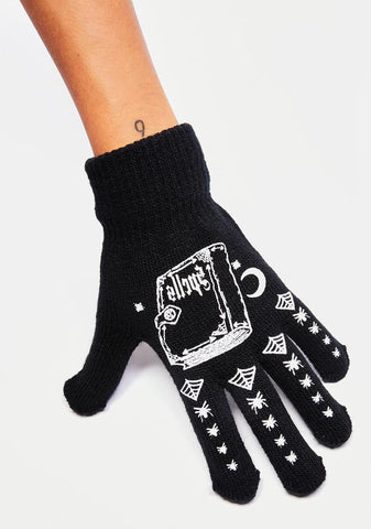 Spell Book Gloves